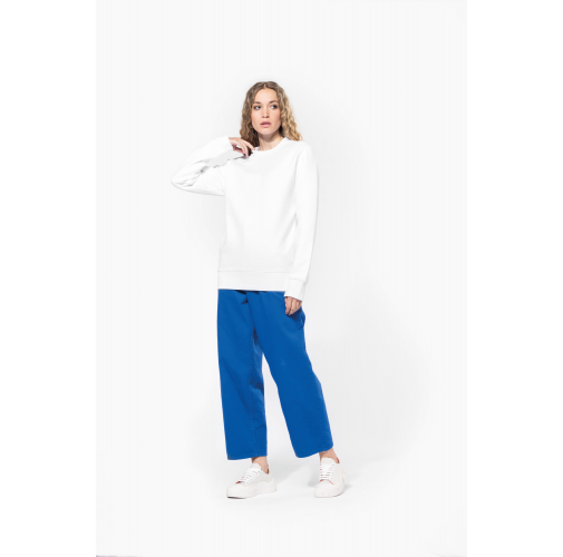 Sudadera cuello redondo