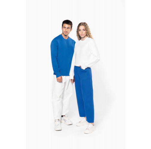 Sudadera cuello redondo