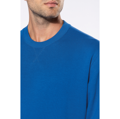 Sudadera cuello redondo