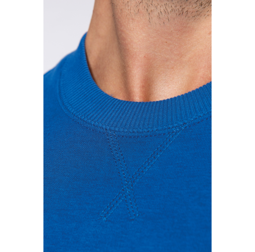 Sudadera cuello redondo