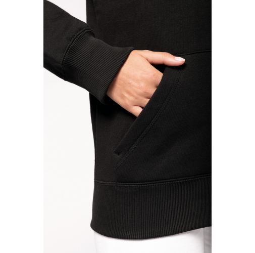 Sudadera capucha y cremallera