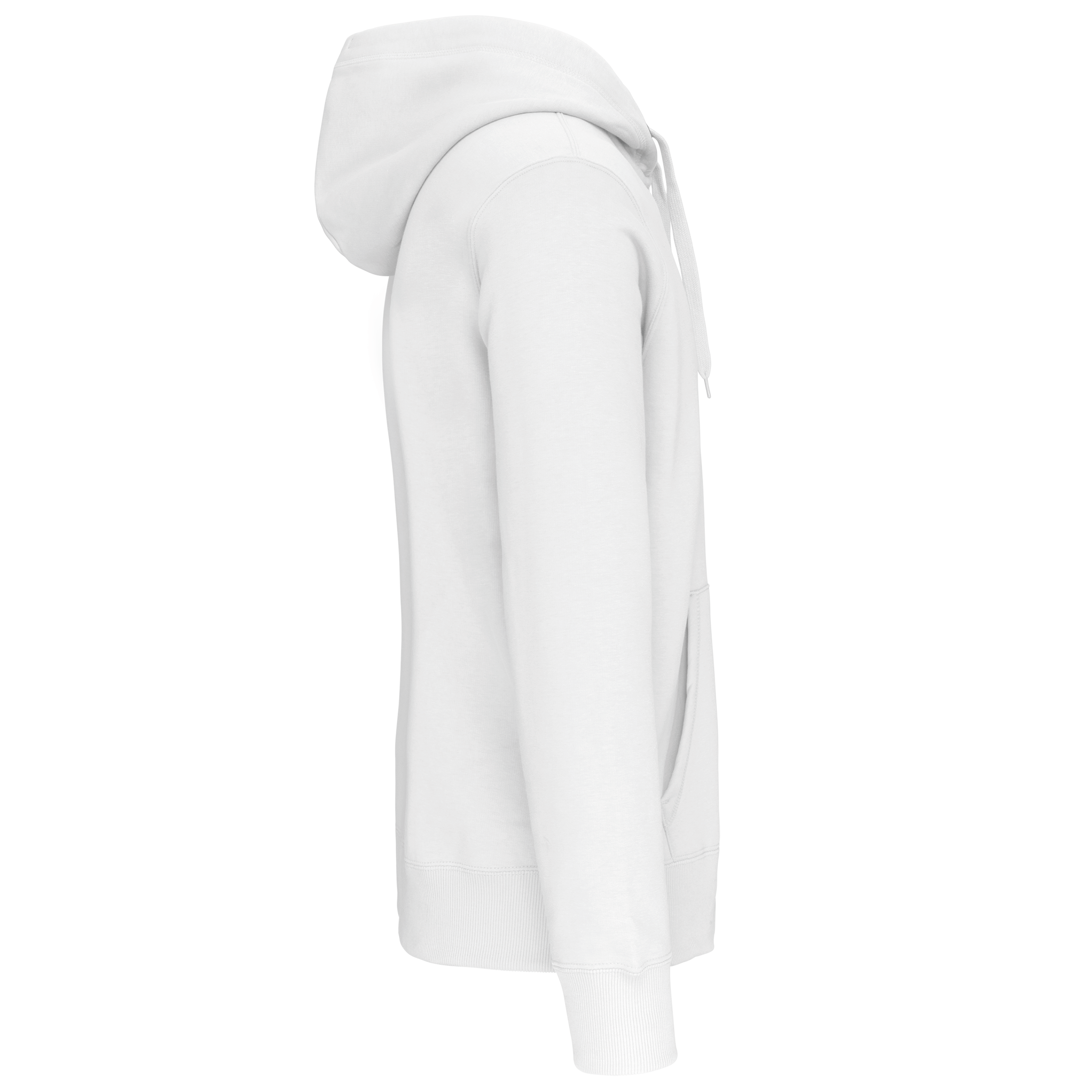 Sudadera capucha y cremallera