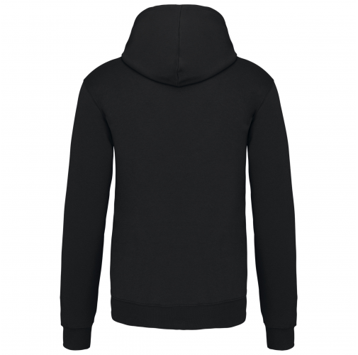 Sudadera capucha contrastada hombre