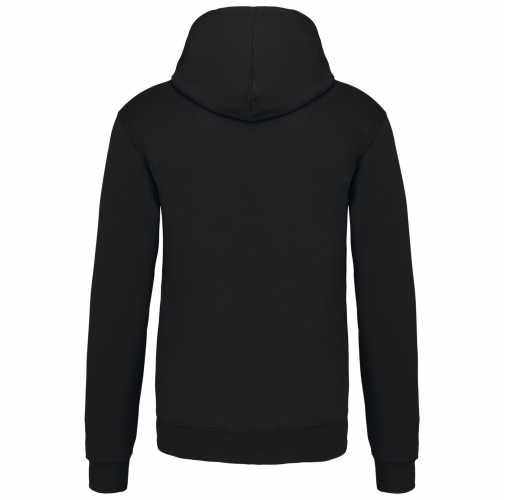 Sudadera capucha contrastada hombre