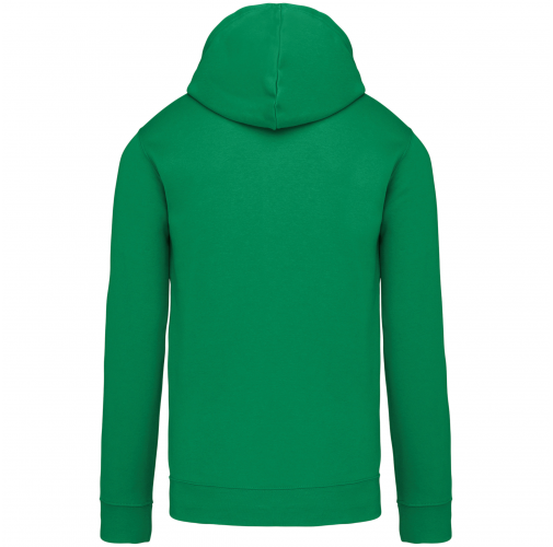 Sudadera capucha contrastada hombre