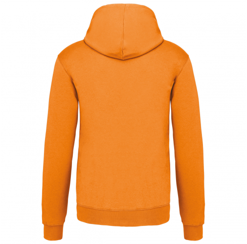 Sudadera capucha contrastada hombre