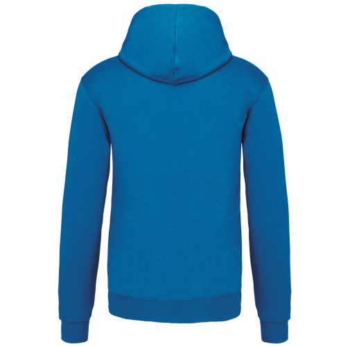 Sudadera capucha contrastada hombre