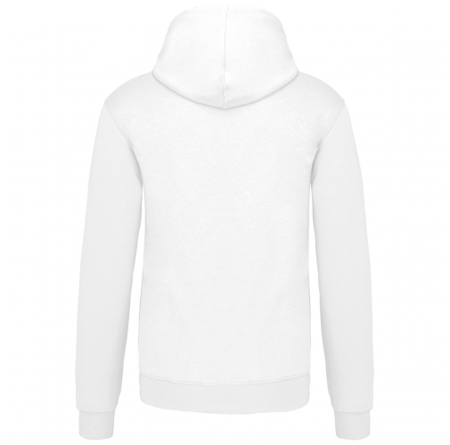 Sudadera capucha contrastada hombre