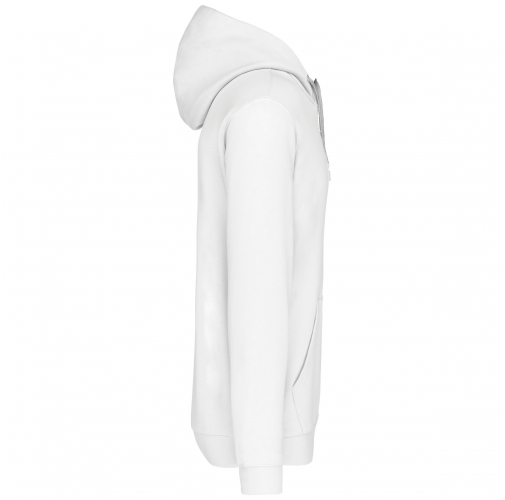 Sudadera capucha contrastada hombre