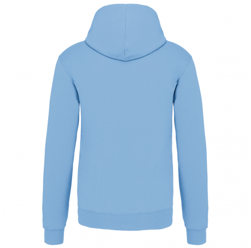 Sudadera capucha contrastada hombre