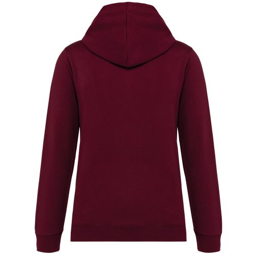 Sudadera capucha contrastada hombre