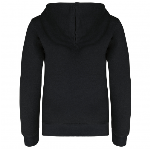 Sudadera capucha contrastada niños