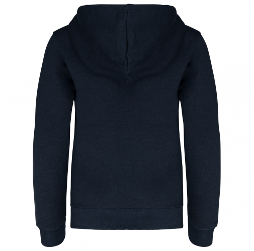 Sudadera capucha contrastada niños