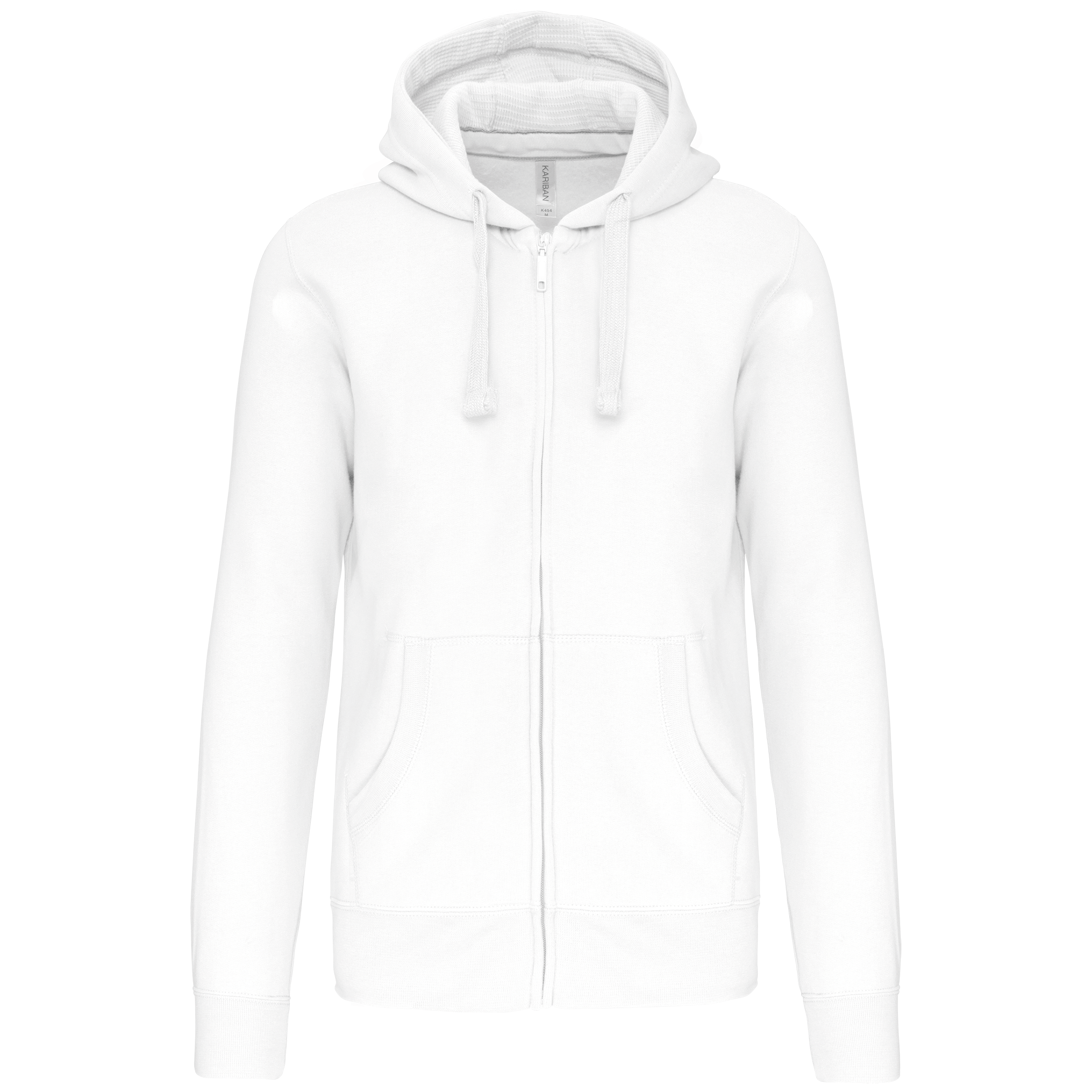 Sudadera con capucha y cremallera