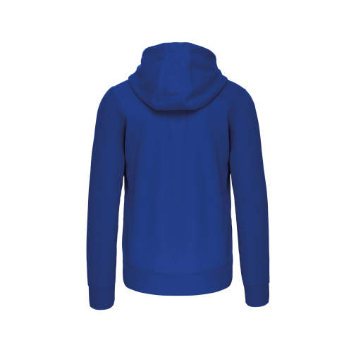 light royal blue Sudadera con capucha y cremallera