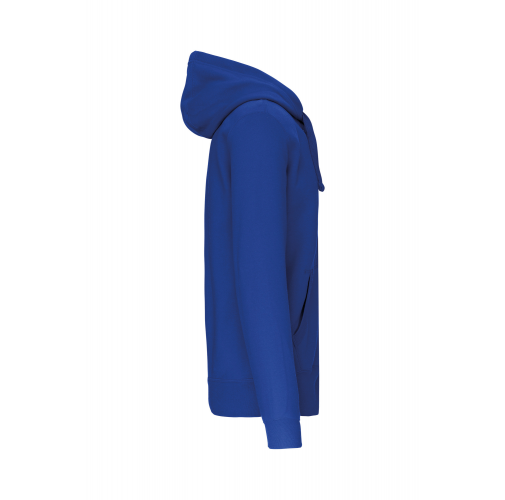light royal blue Sudadera con capucha y cremallera