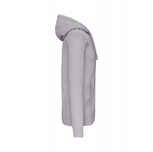 oxford grey Sudadera con capucha y cremallera
