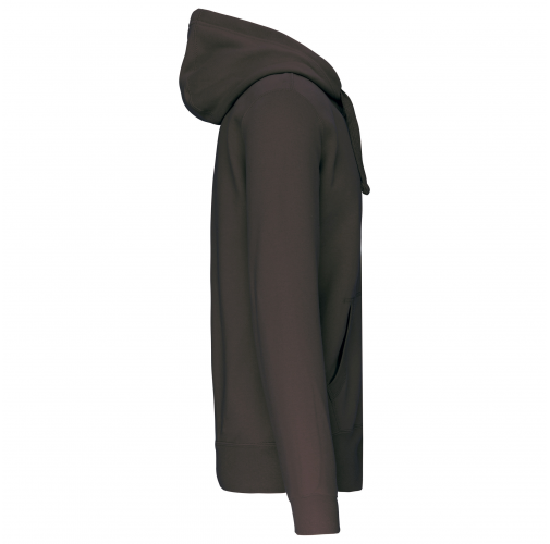 dark grey Sudadera con capucha y cremallera