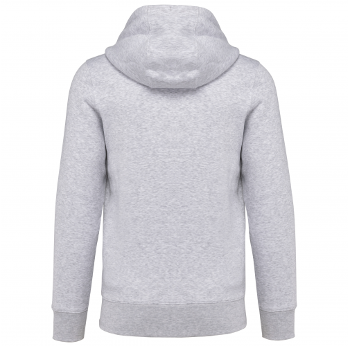 ash heather Sudadera con capucha y cremallera