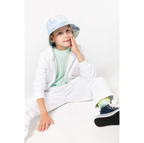 Sudadera capucha y cremallera niños