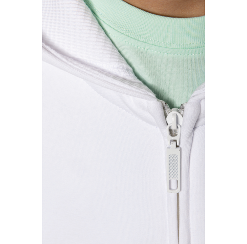 Sudadera capucha y cremallera niños