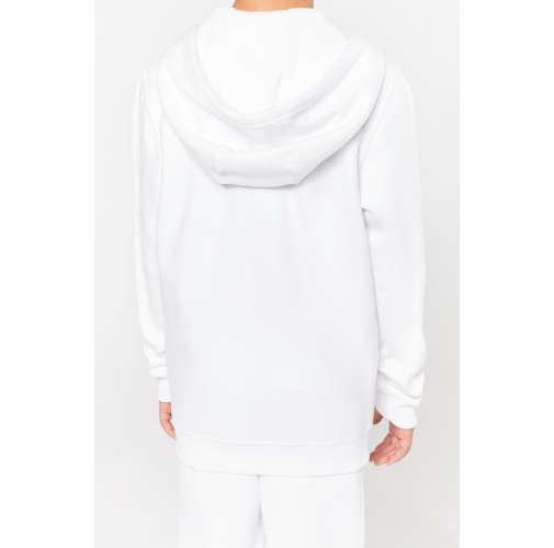 Sudadera capucha y cremallera niños
