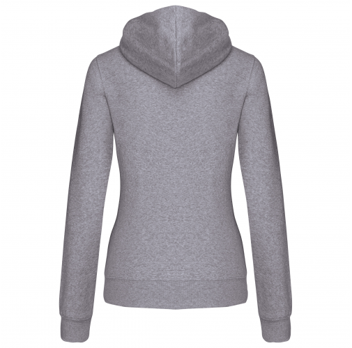oxford grey / navy Sudadera capucha contrastada mujer