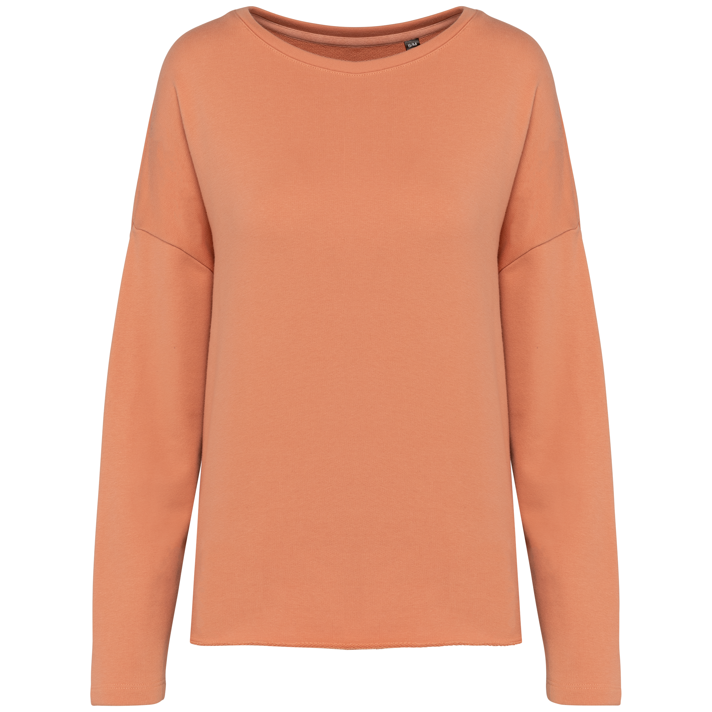 Sudadera holgada de mujer