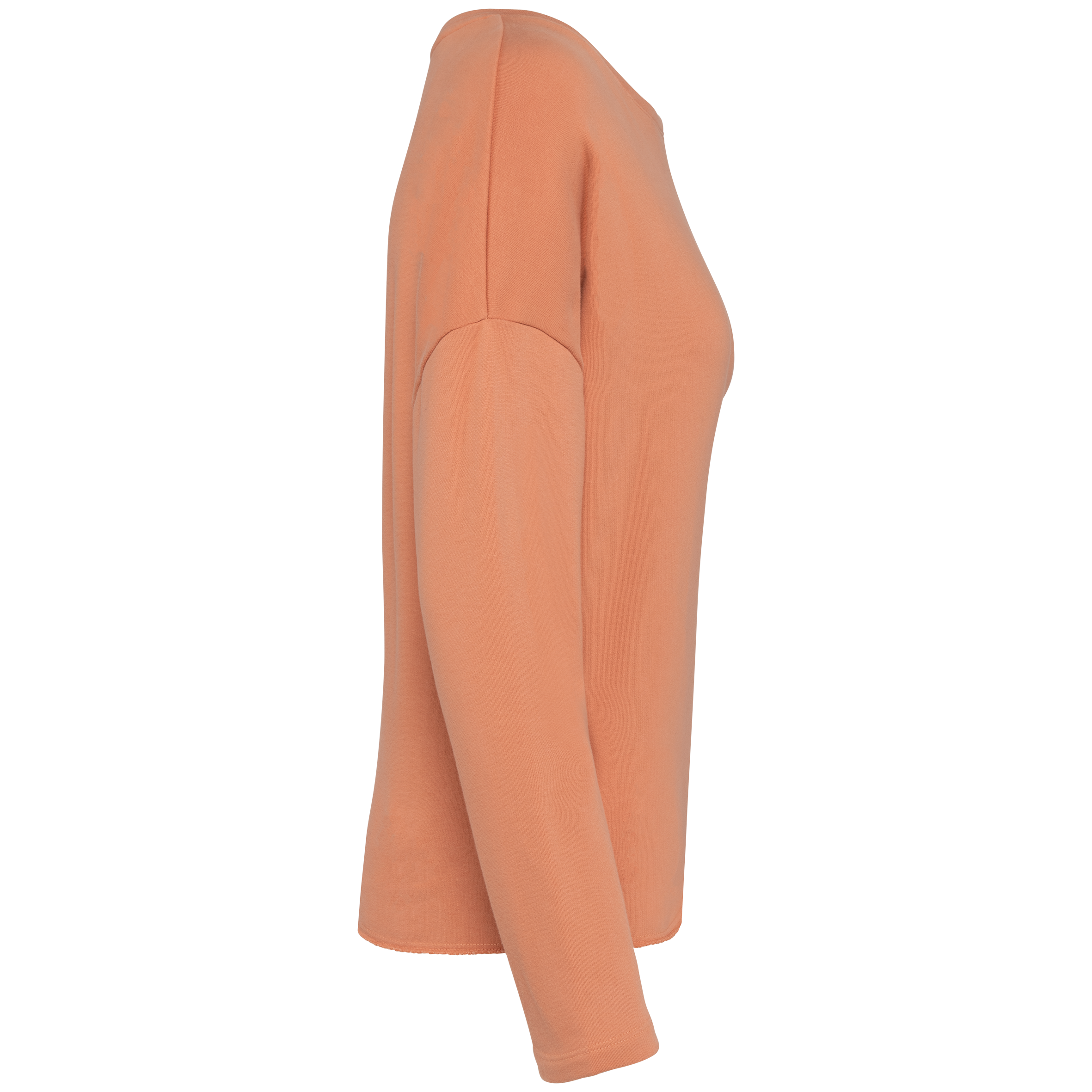 Sudadera holgada de mujer