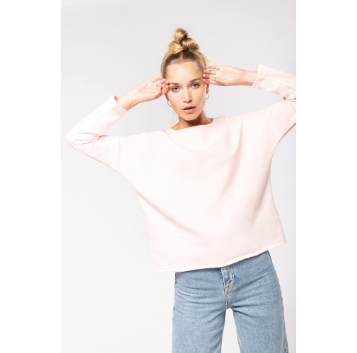 Sudadera holgada de mujer