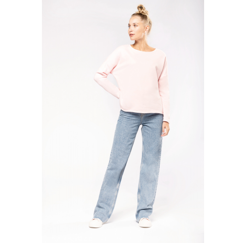Sudadera holgada de mujer
