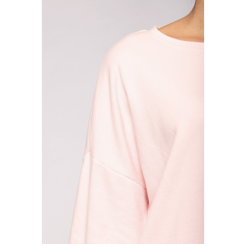 Sudadera holgada de mujer
