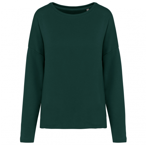 amazon green Sudadera holgada de mujer