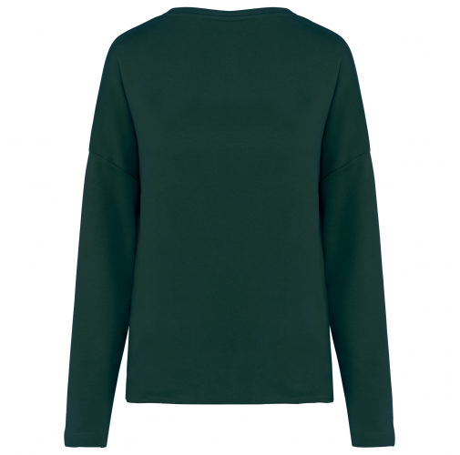 amazon green Sudadera holgada de mujer
