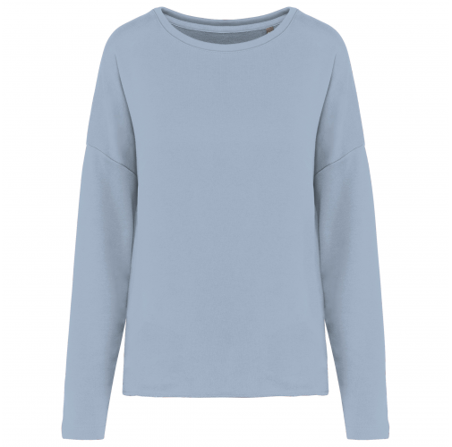 aquamarine Sudadera holgada de mujer
