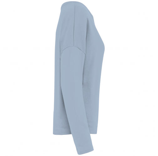 aquamarine Sudadera holgada de mujer