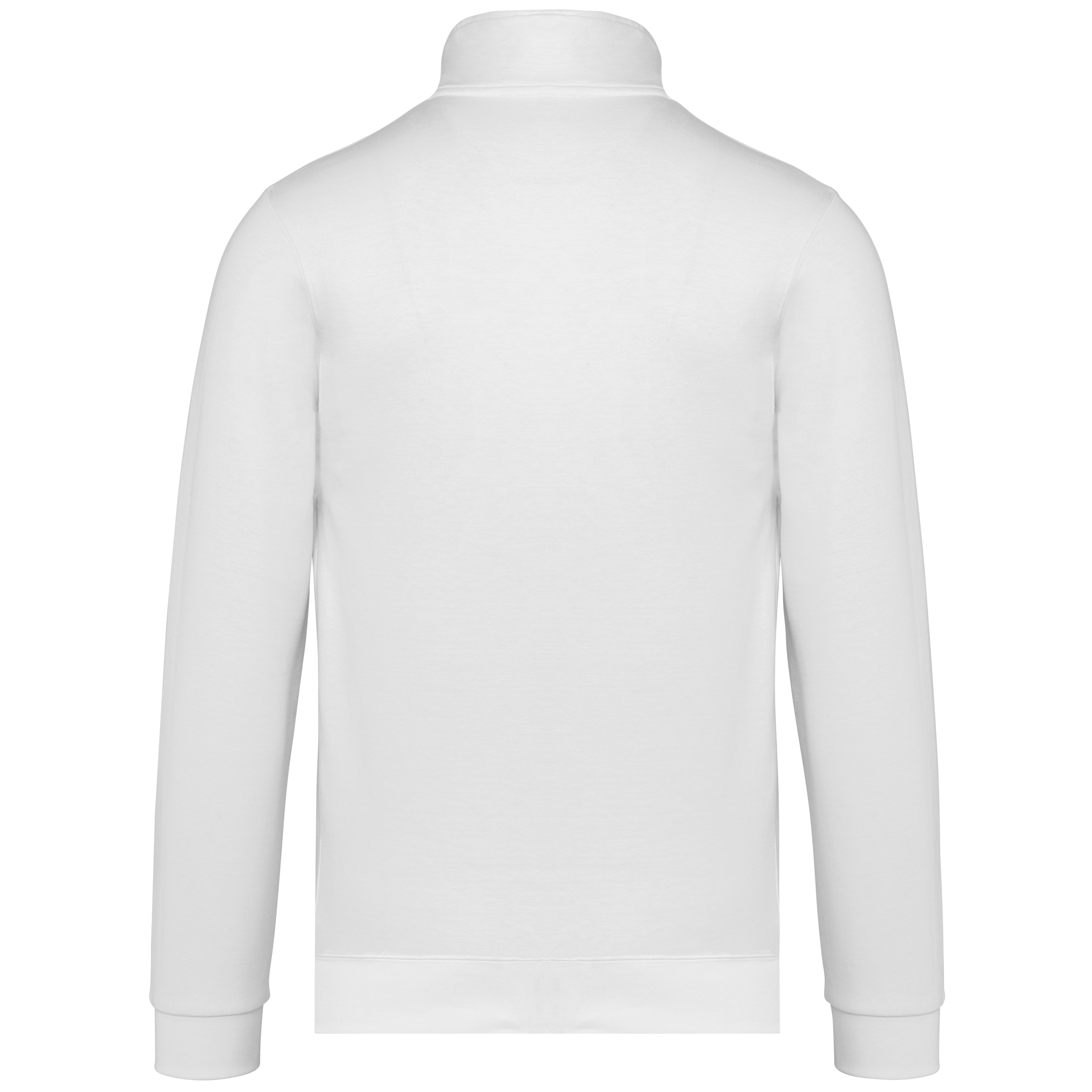 Chaqueta de felpa con cremallera