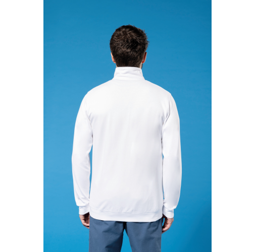 Chaqueta de felpa con cremallera