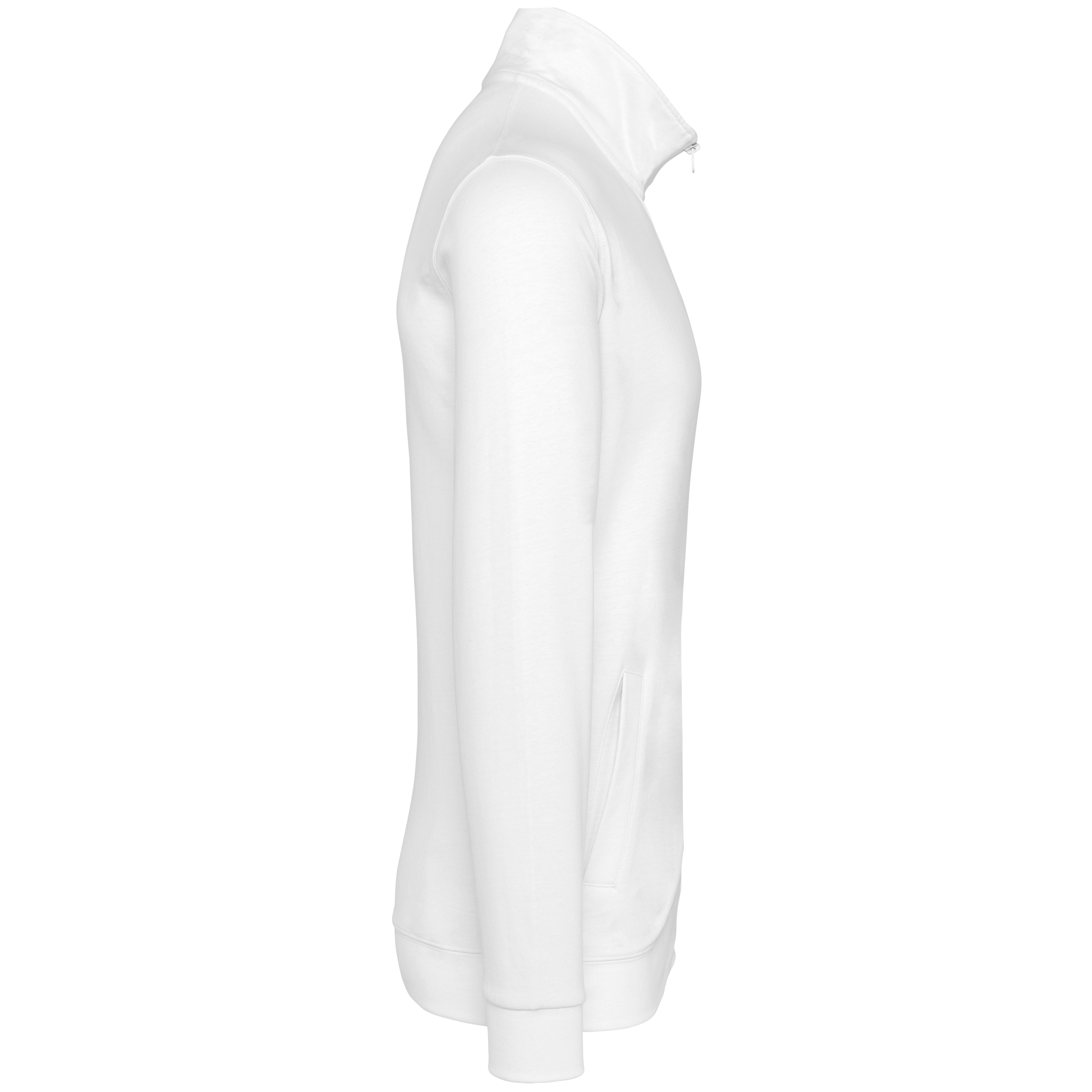 Chaqueta de felpa con cremallera