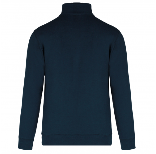 navy Chaqueta de felpa con cremallera