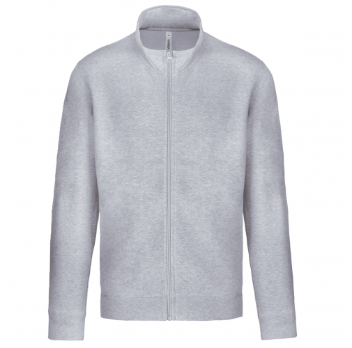 oxford grey Chaqueta de felpa con cremallera