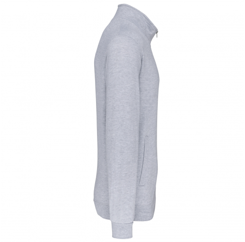 oxford grey Chaqueta de felpa con cremallera