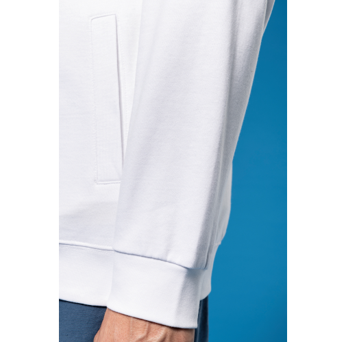 Chaqueta de felpa con cremallera
