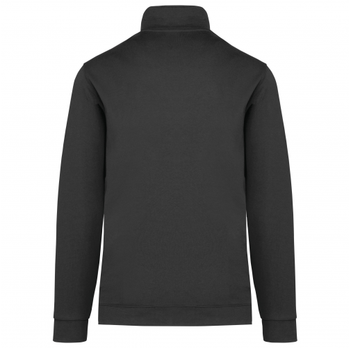 dark grey Chaqueta de felpa con cremallera