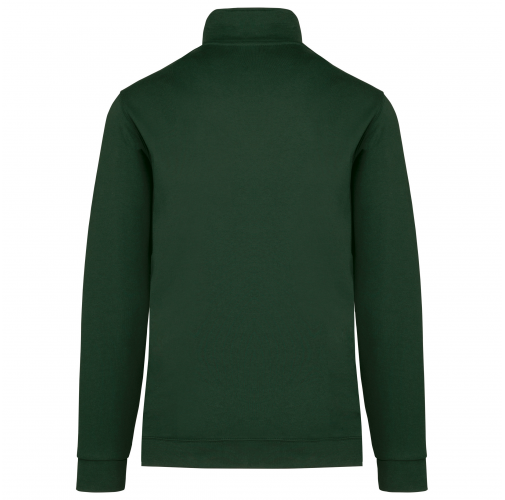 forest green Chaqueta de felpa con cremallera
