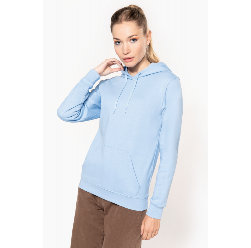 SUDADERA CON CAPUCHA DE MUJER