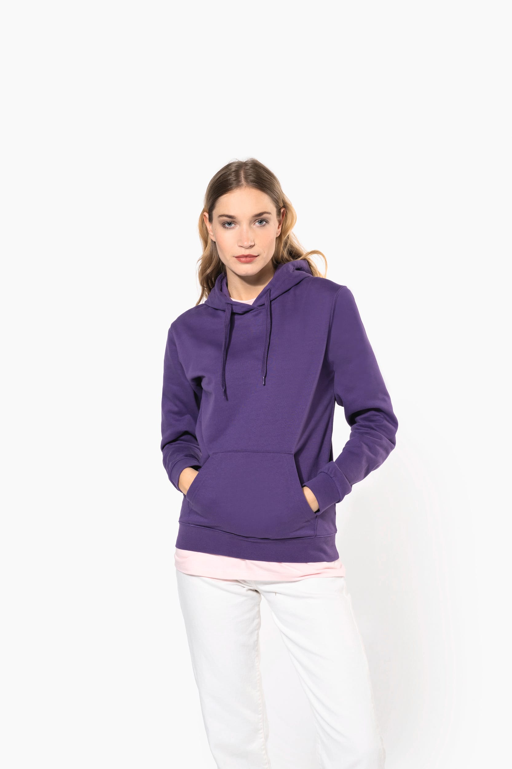 SUDADERA CON CAPUCHA DE MUJER