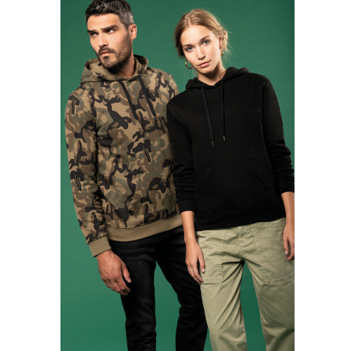 Sudadera con capucha de mujer