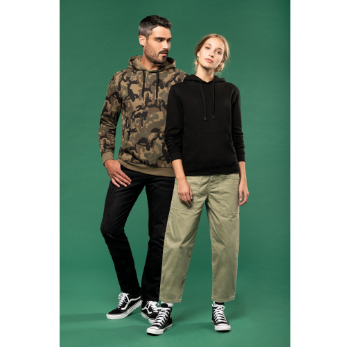 Sudadera con capucha de mujer