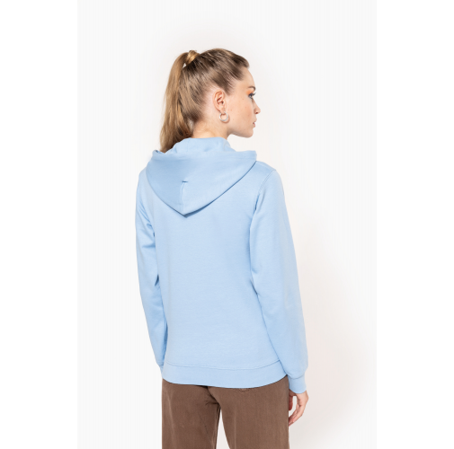 Sudadera con capucha de mujer